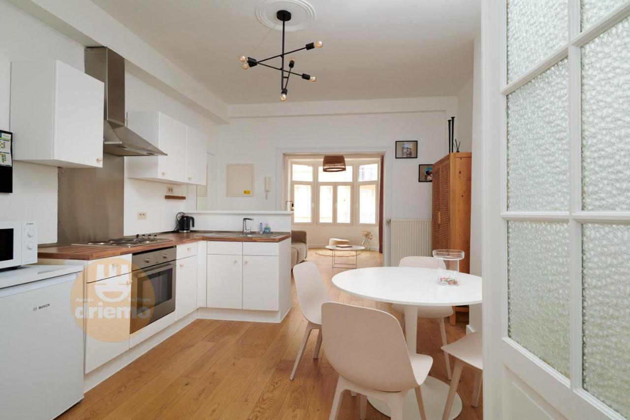 Appartement La Cabane De Panne Eksteriør bilde